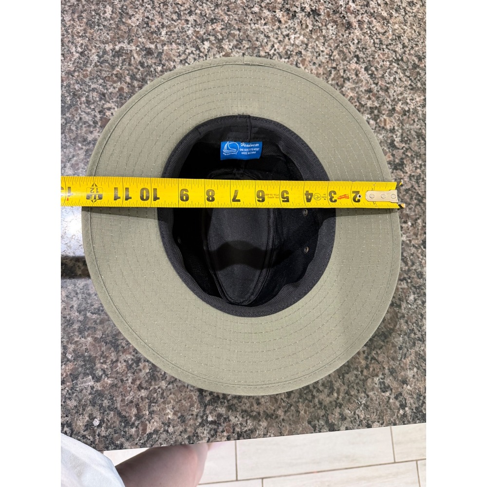 Mogu Distributors Headwear Ripstop Boonie Hat Olive Green Camo Trim One Size